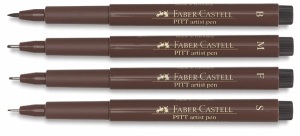 Faber Castell - Different lineweights