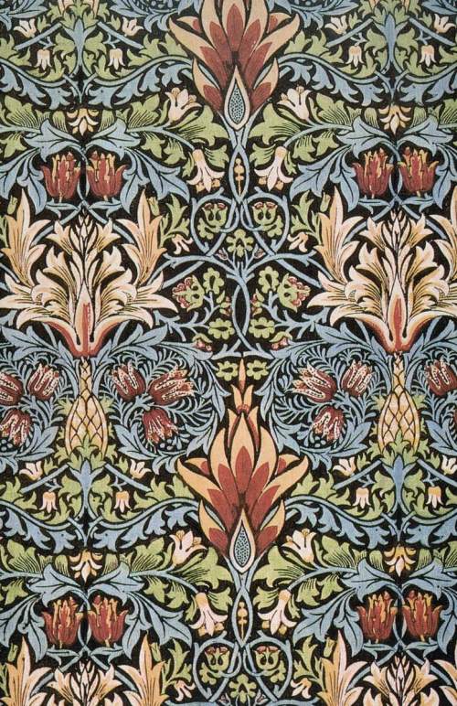 William Morris. Textile Design.