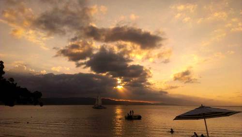 Sunset. Montego Bay, Jamaica, December 2013.